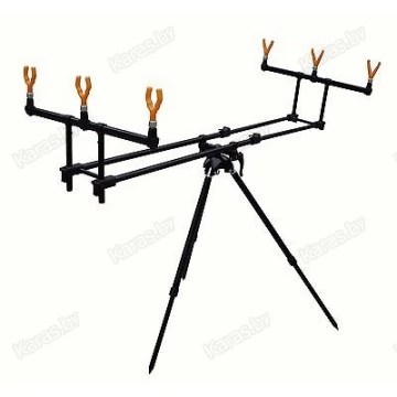 Подставка алюминиевая для удочек ROBINSON RODPOD 3rod 010 (карповая система)